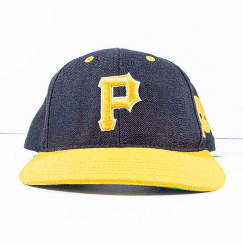 Pittsburgh Pirates American Needle Snapback Hat Cooperstown Collection