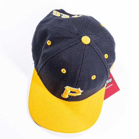 Pittsburgh Pirates American Needle Snapback Hat Cooperstown Collection