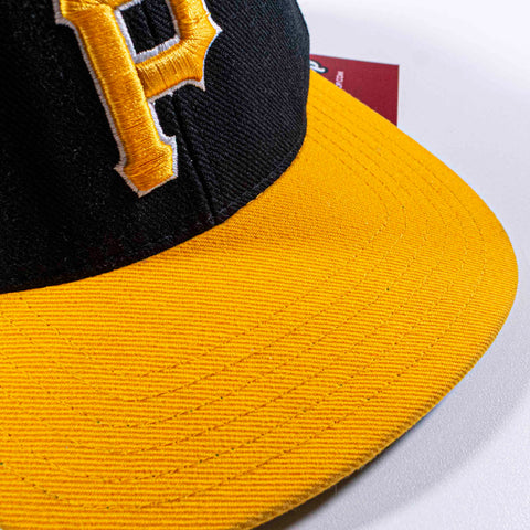 Pittsburgh Pirates American Needle Snapback Hat Cooperstown Collection