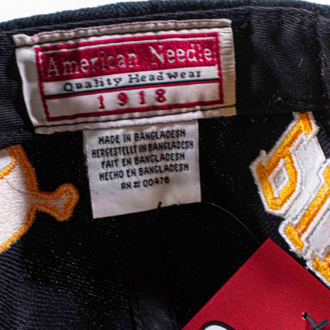 Pittsburgh Pirates American Needle Snapback Hat Cooperstown Collection