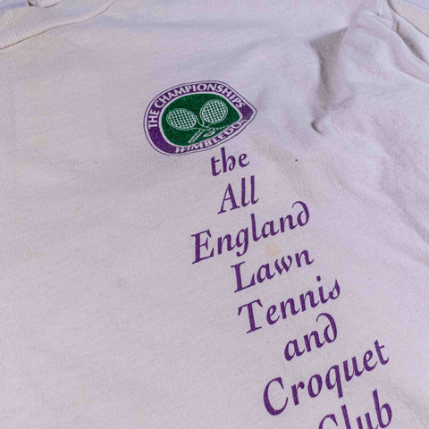 Wimbeldon All England Lawn Tennis & Croquet Club T-Shirt Long Sleeve