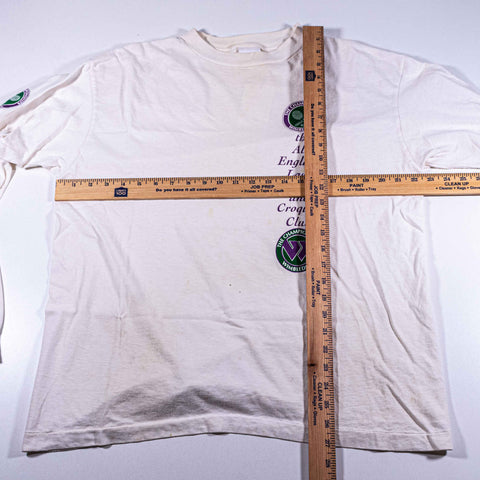 Wimbeldon All England Lawn Tennis & Croquet Club T-Shirt Long Sleeve