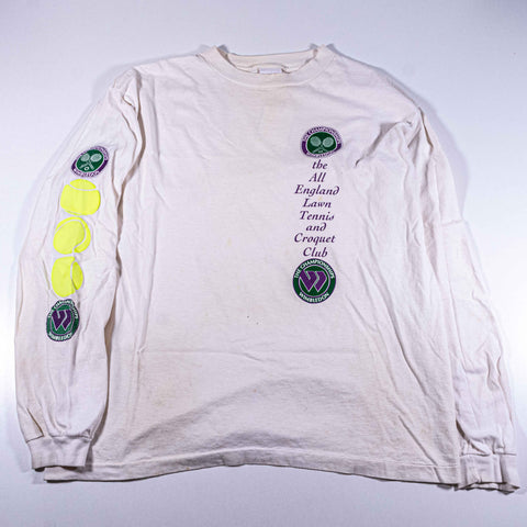 Wimbeldon All England Lawn Tennis & Croquet Club T-Shirt Long Sleeve