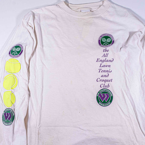 Wimbeldon All England Lawn Tennis & Croquet Club T-Shirt Long Sleeve