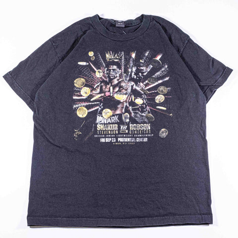 Shakur Stevenson Rodson Conceicao Boxing T-Shirt Newark NJ