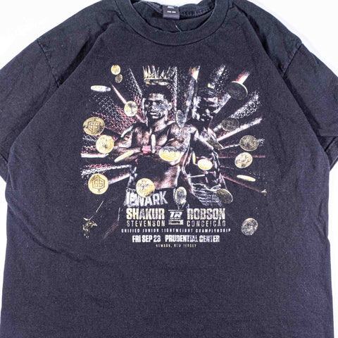 Shakur Stevenson Rodson Conceicao Boxing T-Shirt Newark NJ