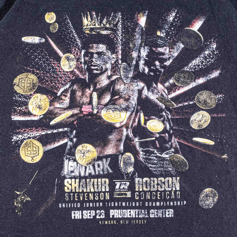 Shakur Stevenson Rodson Conceicao Boxing T-Shirt Newark NJ