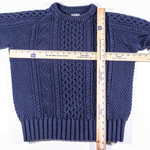 LL Bean Signature Cotton Fisherman Sweater