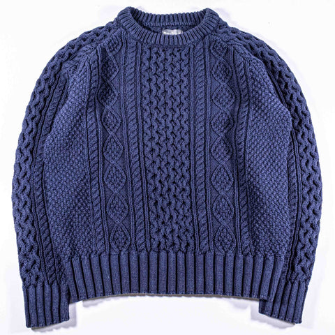 LL Bean Signature Cotton Fisherman Sweater