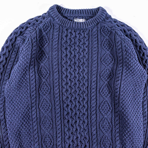 LL Bean Signature Cotton Fisherman Sweater