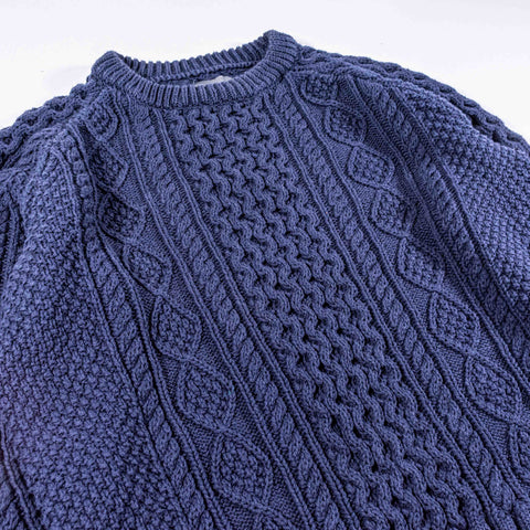LL Bean Signature Cotton Fisherman Sweater
