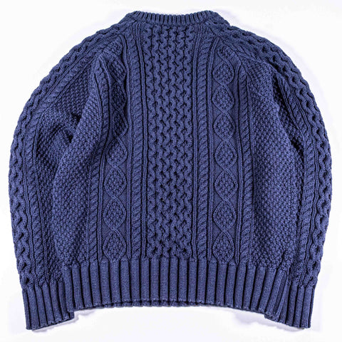 LL Bean Signature Cotton Fisherman Sweater