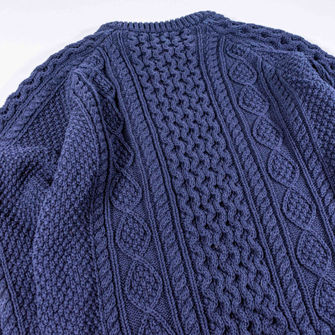 LL Bean Signature Cotton Fisherman Sweater