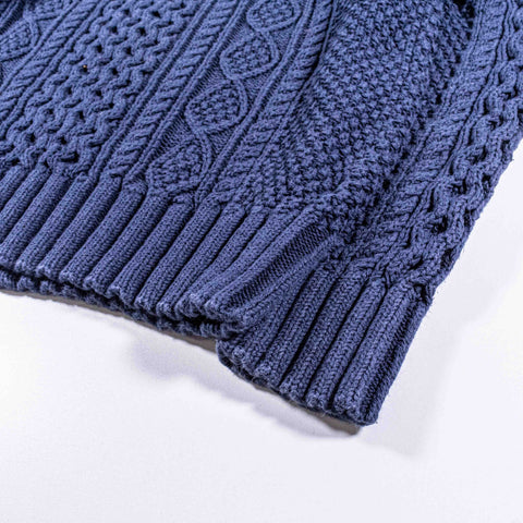 LL Bean Signature Cotton Fisherman Sweater