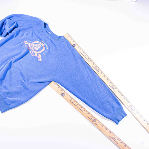 MGM Metro Goldwyn Mayer Lion Raglan Sweatshirt