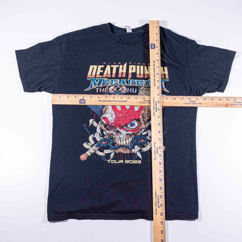 Five Finger Death Punch Megadeath Tour T-Shirt