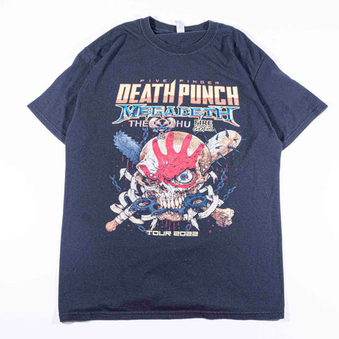 Five Finger Death Punch Megadeath Tour T-Shirt