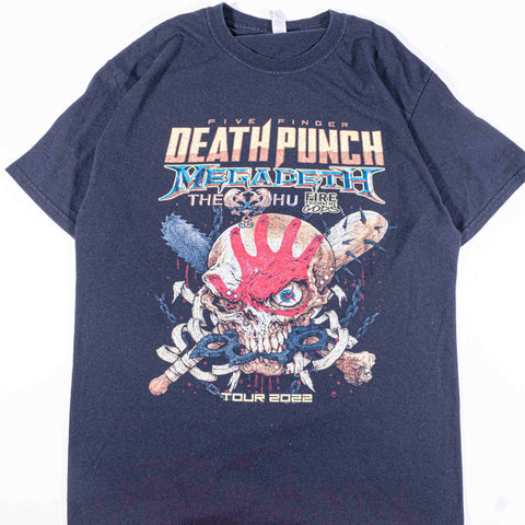 Five Finger Death Punch Megadeath Tour T-Shirt