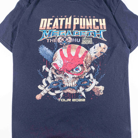 Five Finger Death Punch Megadeath Tour T-Shirt