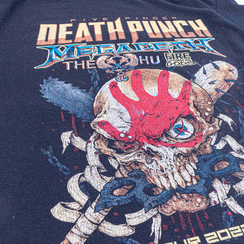 Five Finger Death Punch Megadeath Tour T-Shirt