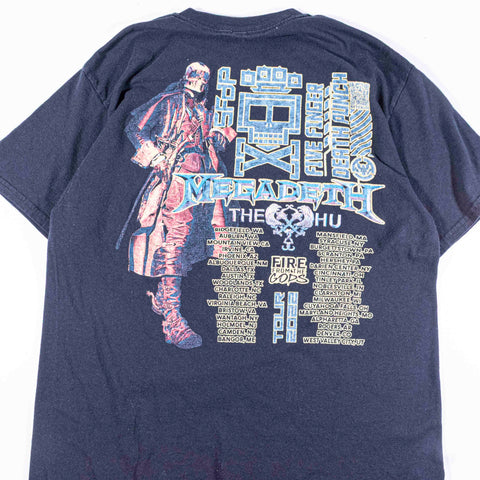 Five Finger Death Punch Megadeath Tour T-Shirt