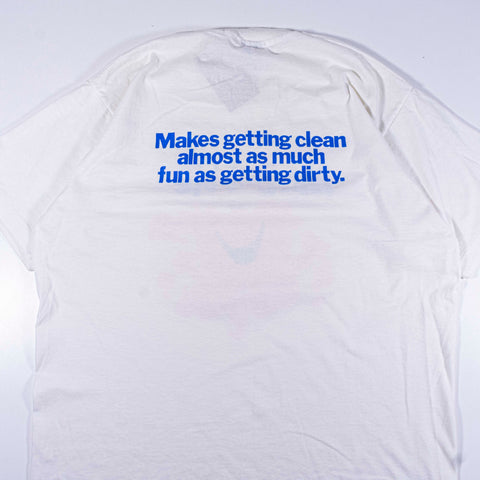 Mr. Bubble T-Shirt Makes Getting Clean Almost as Fun As Getting Dirty