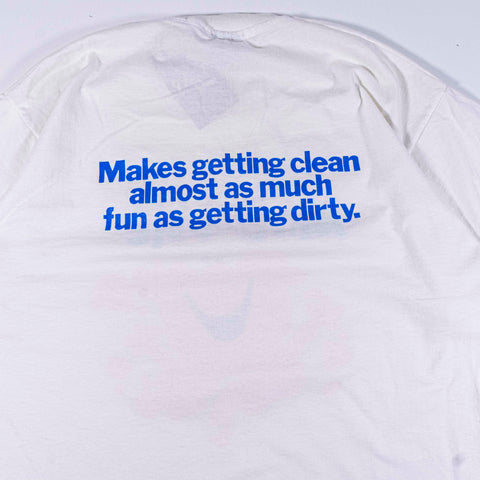 Mr. Bubble T-Shirt Makes Getting Clean Almost as Fun As Getting Dirty