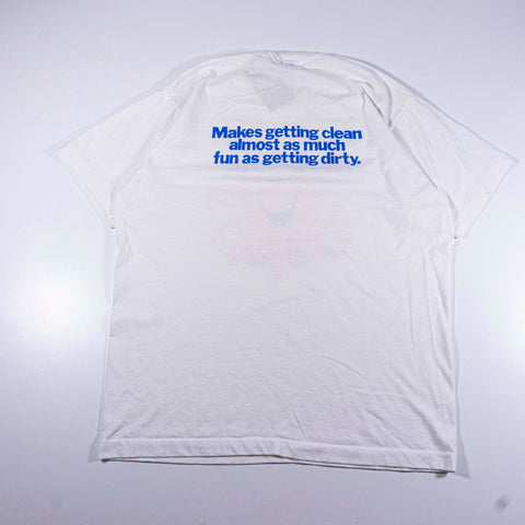 Mr. Bubble T-Shirt Makes Getting Clean Almost as Fun As Getting Dirty