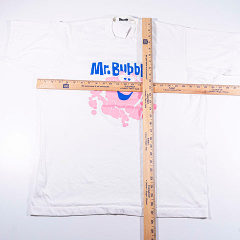 Mr. Bubble T-Shirt Makes Getting Clean Almost as Fun As Getting Dirty