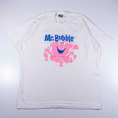 Mr. Bubble T-Shirt Makes Getting Clean Almost as Fun As Getting Dirty