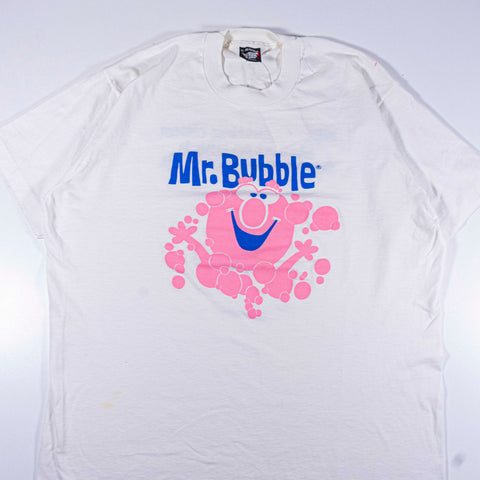 Mr. Bubble T-Shirt Makes Getting Clean Almost as Fun As Getting Dirty
