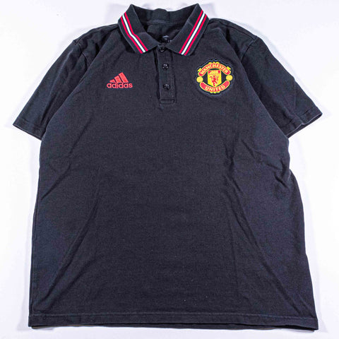 Adidas Manchester United DNA Polo Shirt