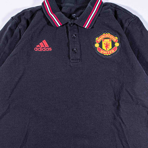 Adidas Manchester United DNA Polo Shirt