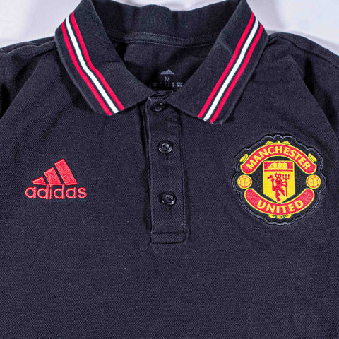 Adidas Manchester United DNA Polo Shirt