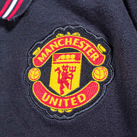 Adidas Manchester United DNA Polo Shirt