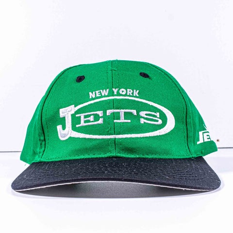 New York Jets Old Logo Drew Pearson Snapback Hat