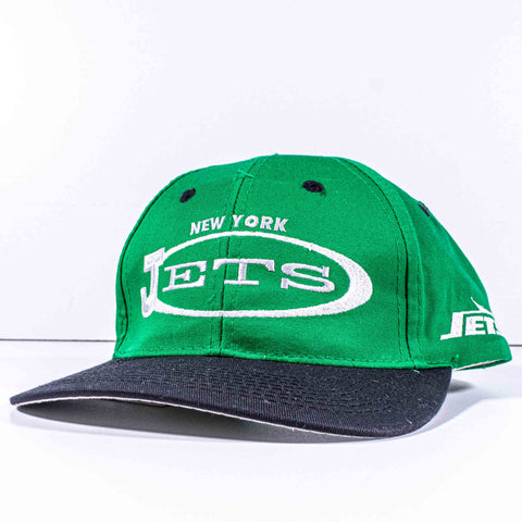 New York Jets Old Logo Drew Pearson Snapback Hat