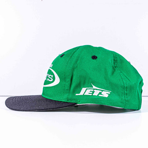 New York Jets Old Logo Drew Pearson Snapback Hat
