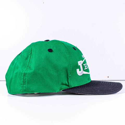 New York Jets Old Logo Drew Pearson Snapback Hat