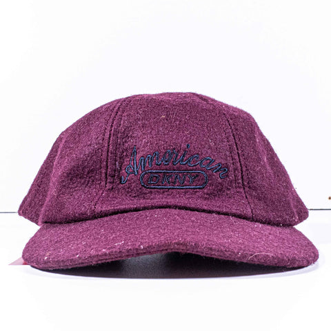 DKNY American Wool Stretch Baseball Cap Hat