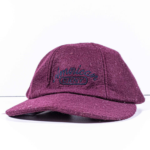 DKNY American Wool Stretch Baseball Cap Hat