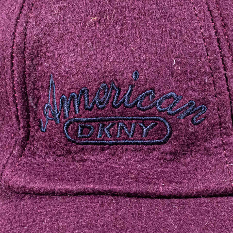 DKNY American Wool Stretch Baseball Cap Hat