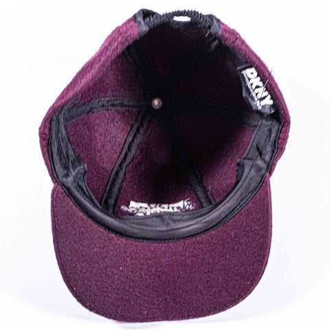 DKNY American Wool Stretch Baseball Cap Hat