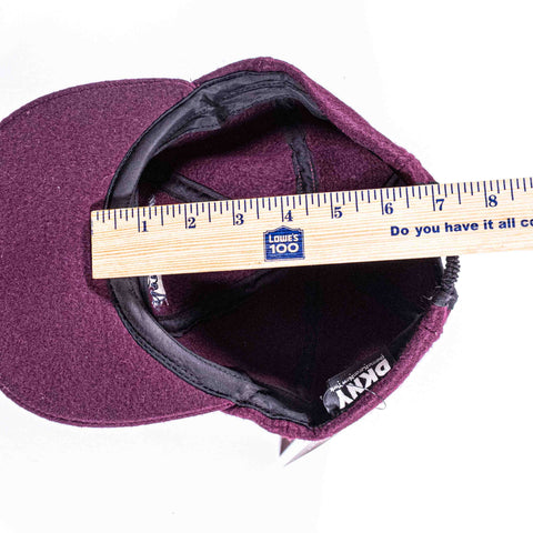 DKNY American Wool Stretch Baseball Cap Hat