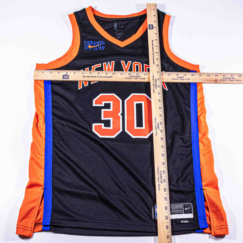 New York Knicks Nike City Edition Julius Randle Jersey Swingman 2022 DO9603-011