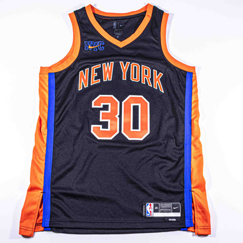 New York Knicks Nike City Edition Julius Randle Jersey Swingman 2022 DO9603-011