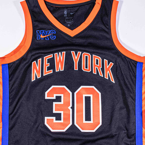 New York Knicks Nike City Edition Julius Randle Jersey Swingman 2022 DO9603-011