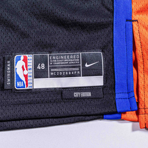 New York Knicks Nike City Edition Julius Randle Jersey Swingman 2022 DO9603-011