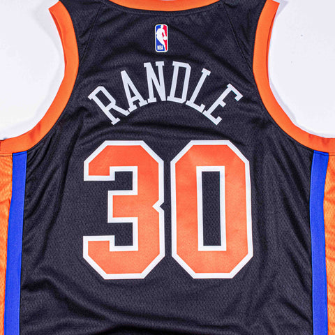 New York Knicks Nike City Edition Julius Randle Jersey Swingman 2022 DO9603-011