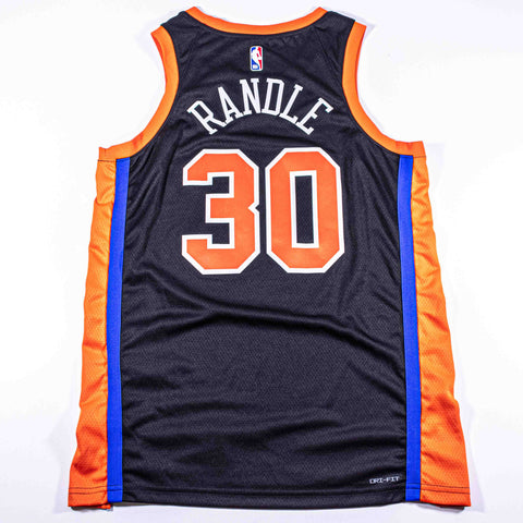 New York Knicks Nike City Edition Julius Randle Jersey Swingman 2022 DO9603-011